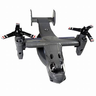 Die Cast Heli Plane FH-3270 w/ Lights & Sound