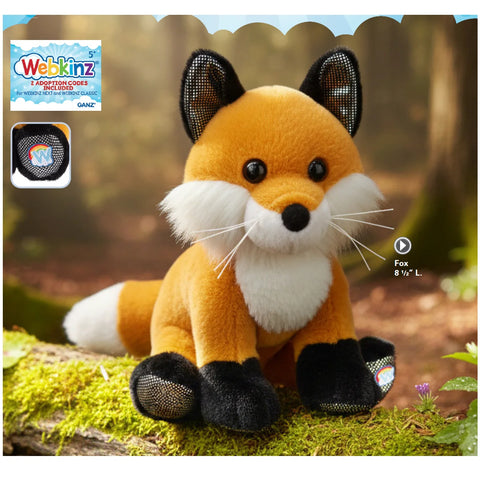 Webkinz Plush - Fox