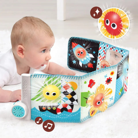 Yookidoo Lights N Music Baby Book