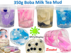 Milk Tea Time Bucket Super Slime