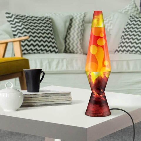 Erupting Crater Lava Lamp 14.5"