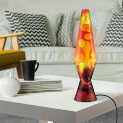 Erupting Crater Lava Lamp 14.5"