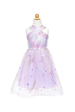 Great Pretenders Ombre ERAS Dress Lilac/Blue 7-8