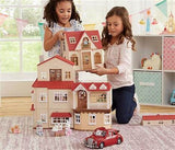 Calico Critters Red Roof Cozy Cottage Storage Home