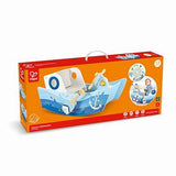 Hape Captain's Rocking Boat 5 Pce