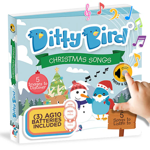 Ditty Bird Christmas Songs Book