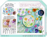 Flower Power Pottery Kit