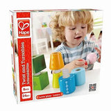 Hape Twist & Turnables 8 Pce
