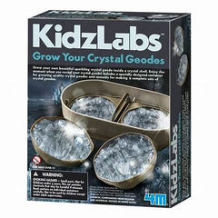 Kidzlabs Grow Your Crystal Geodes Kit