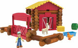 Lincoln Logs Fun On The Farm Set 102 Pce