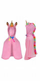 Great Pretenders Unicorn Cape Pink 3-4