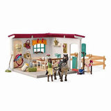 Schleich Horse Club Tack Room Extension 85 Pce
