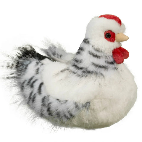 Douglas - Salty Black & White Hen