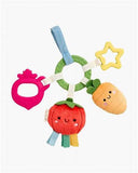 Bitzy Busy Ring - Veggie