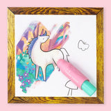 Tiger Tribe Unicorns & Friends Magic Painting World