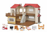 Calico Critters Red Roof Country Home