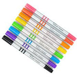 Tiger Tribe Dual Tip Paint Pens 8 Pk