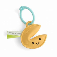 Itzy Treat Fortune Cookie Silicone Teether