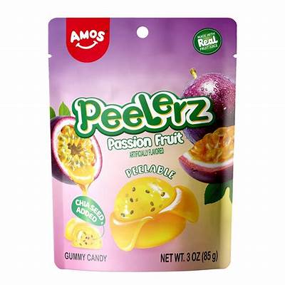 Peelerz Passion Fruit 170g