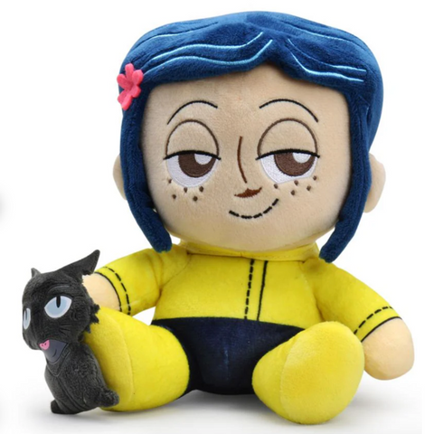 Coraline Plush 7.5"