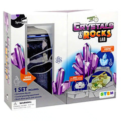 Spice Box Science Lab Crystals & Rocks Set