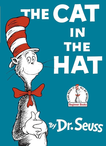 Cat In The Hat Book Dr. Seuss