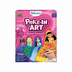 Poke In Art - Magical Princesses
