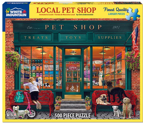 Local Pet Shop 500 Pce Puzzle