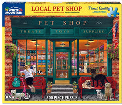 Local Pet Shop 500 Pce Puzzle