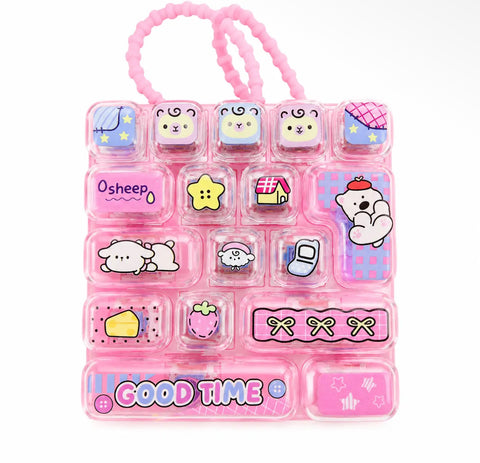 Good Time Keyboard Clicker - Pink