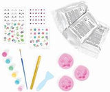 Make It Real - Glowing Garden Rock Dough Set 19 Pce