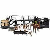 Big Country Large Ranch Set 16 Pce