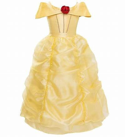 Great Pretenders Once Upon A Princess Beauty Dress Yellow 3-4