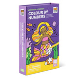 Tiger Tribe Colour by Numbers - Mermaids & Friends
