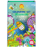 Tiger Tribe Colouring Set - Backyard Bugs