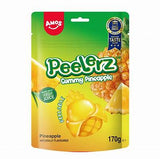 Peelerz Gummy Pineapple 170g
