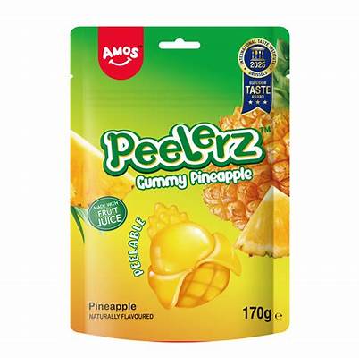 Peelerz Gummy Pineapple 170g