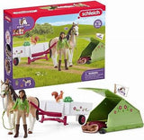Schleich Horse Club Sarah's Camping Adventure 23 Pce
