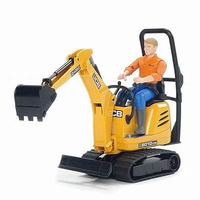 Bruder Micro JCB 8010 CTS Excavator & Worker