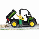 Bruder John Deere XUV 855D Gator w/ Driver