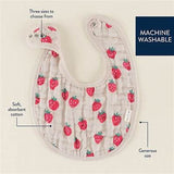 Itzy Bibs 3 Pk - Strawberries