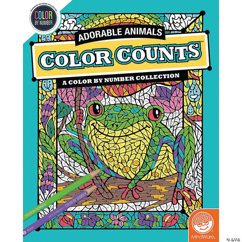 CBN Color Counts Adorable Animals