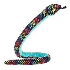 Kusheez Rainbow Snake Plush