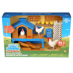 Big Country Adventure Chicken Coop Playset 11 Pce
