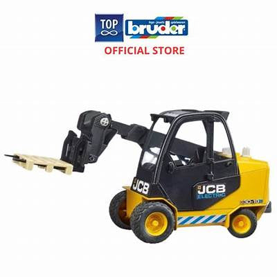 Bruder JCB Teletruk w/ Pallet