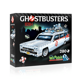 Wrebbit 3D Puzzle Ghostbusters ECTO-1 280 Pce