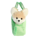 Fancy Pals Smiling Cactus w/ Fox Carrier