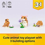 Lego Cute Hamster With A Flower 166 Pce