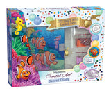 Crystal Art Secret Diary Fishy Greeting