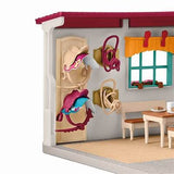 Schleich Horse Club Tack Room Extension 85 Pce
